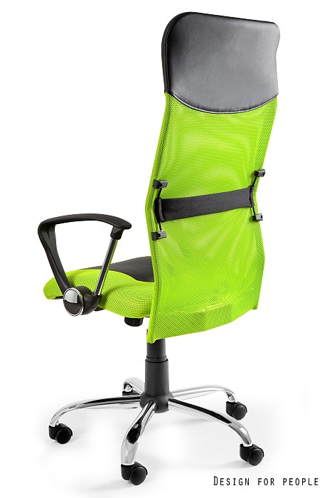 VIPER fotel biurowy siatka/eko-skóra 7 kolorów - obrazek 6