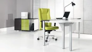 HEBE BP122 szafka dostawna do biurka na kółkach 110x45x63hh