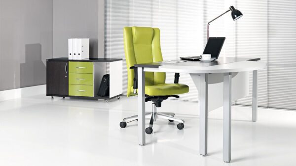 HEBE BP123 szafka dostawna do biurka na kółkach 110x45x63hh - obrazek 3