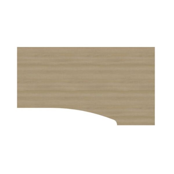 HEBE BK09/7 Biurko profilowane prawe 158,5/70x100/74h - obrazek 3