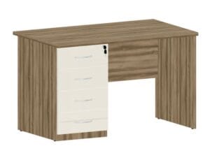 HEBE BP23/7 Biurko szafkowe lewe 118,5x70x74h