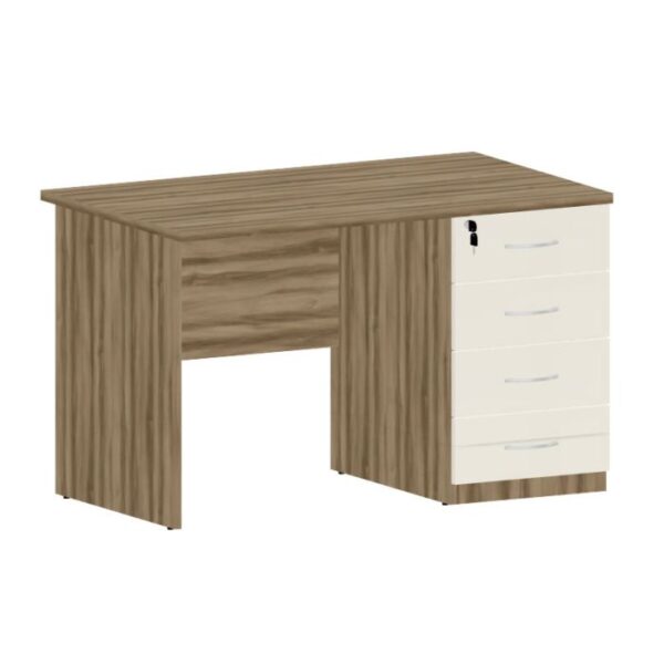 HEBE BP24/8 Biurko szafkowe prawe 118,5x80x74h - obrazek 2