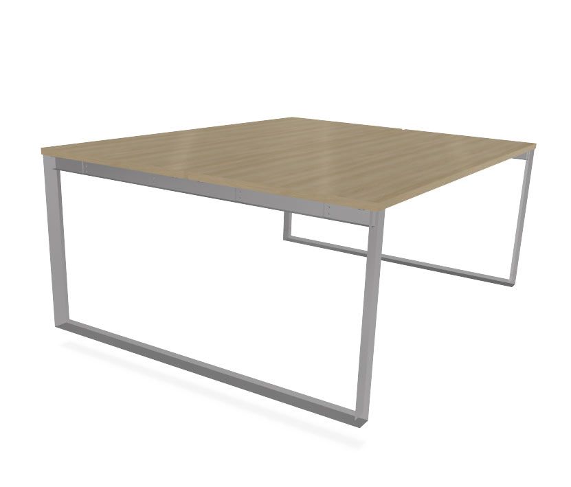 NOTER PPZ16 Biurko podwójne 178,5x160x74h - obrazek 2