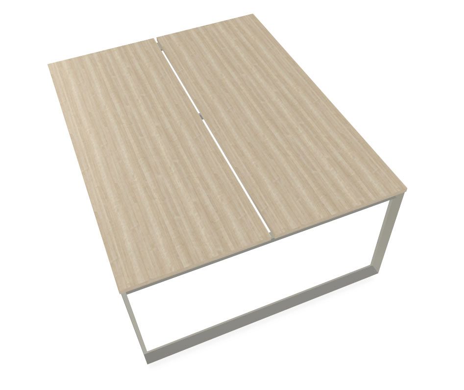 NOTER PPZ16 Biurko podwójne 178,5x160x74h - obrazek 3