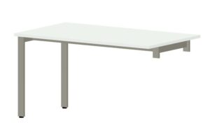 NOTER PO107 Biurko pojedyncze prawe 138,5x70x74h