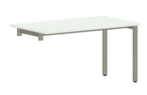 NOTER PO117 Biurko pojedyncze lewe 138,5x70x74h