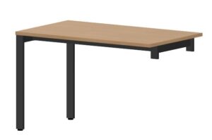 NOTER PO107 Biurko pojedyncze prawe 138,5x70x74h