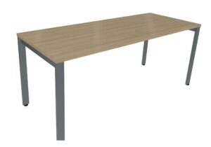 NOTER PO57 Biurko pojedyncze 158,5x70x74h