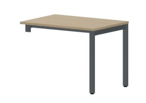 NOTER PO117 Biurko pojedyncze lewe 138,5x70x74h