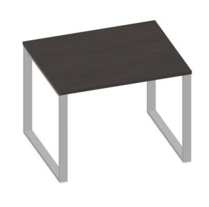 NOTER PZ137 Biurko pojedyncze na nogach o profilu zamkniętym 98,5x70x74h