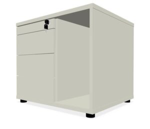 NOTER SP09 dostawka do biurka 70x60x61,5h