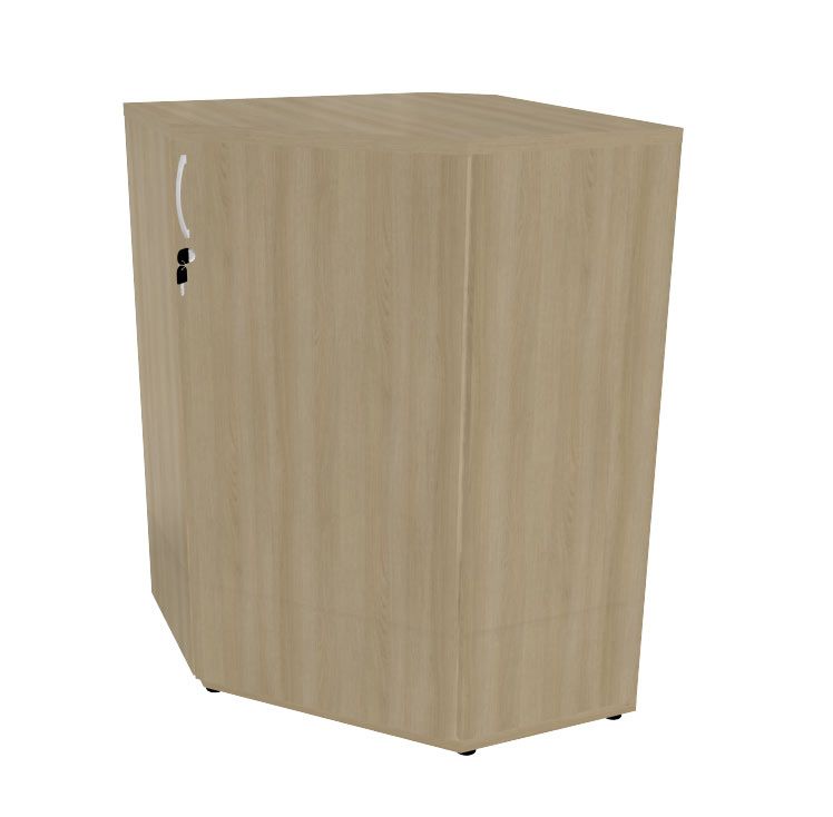 HEBE TS312 szafa narożna 78,1x78,1x114,5h - obrazek 3