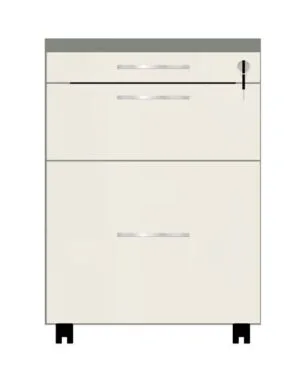 HEBE BP91 kontener na kółkach 43,2x60x61h