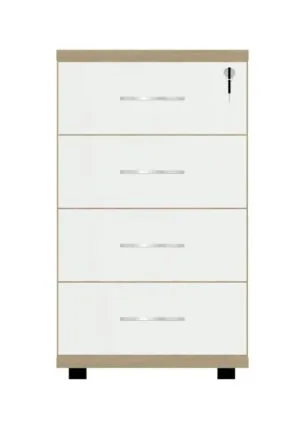 HEBE BP95/8 kontener o wysokości biurka 43,2x80x74h