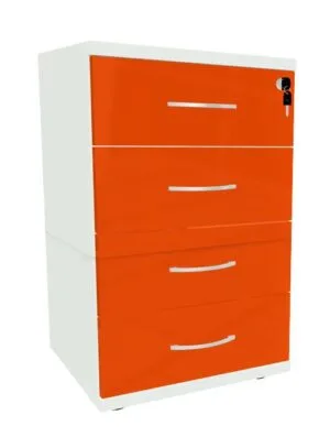 HEBE BP97 kontener o wysokości biurka 43,2x45x74h