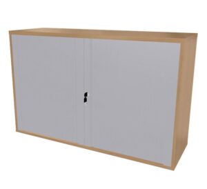 HEBE TS143 nadstawka z żaluzją 100,2x40x76h