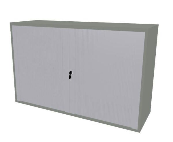 HEBE TS144 nadstawka z żaluzją 120,2x40x76h - obrazek 2