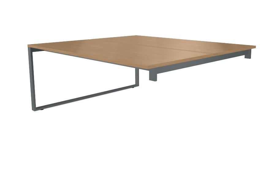 NOTER PPZ26 Biurko podwójne prawe 178,5x160x74h - obrazek 2