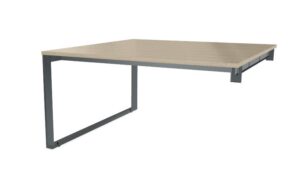 NOTER PPZ114 Biurko podwójne prawe 118,5x140x74h