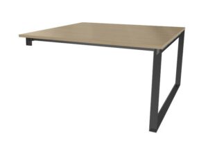 NOTER PPZ124 Biurko podwójne lewe 118,5x140x74h