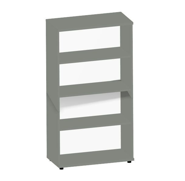 HEBE TS413 regał 80,2x40x148,8h - obrazek 3