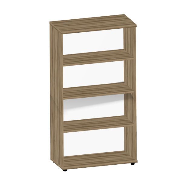 HEBE TS413 regał 80,2x40x148,8h - obrazek 2