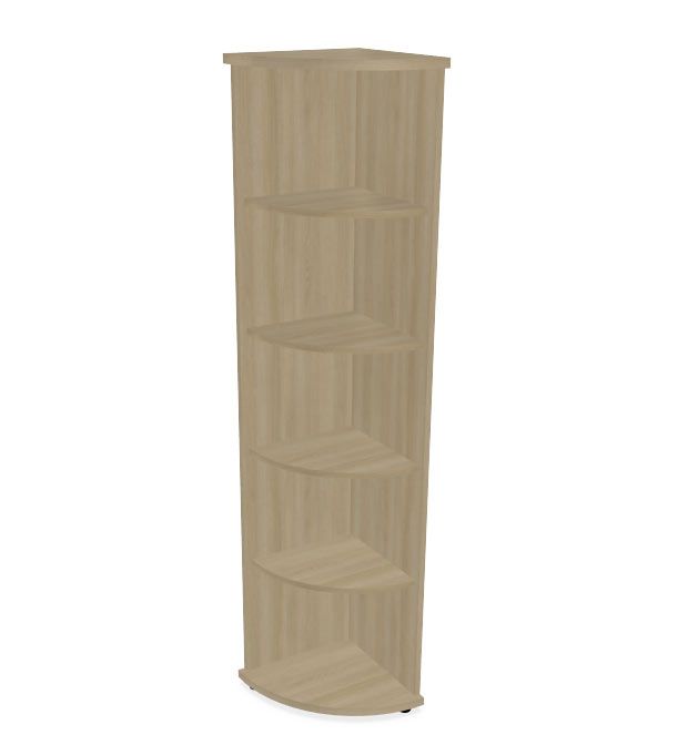 HEBE TS536 regał narożny 40,2x40x184,1h - obrazek 2