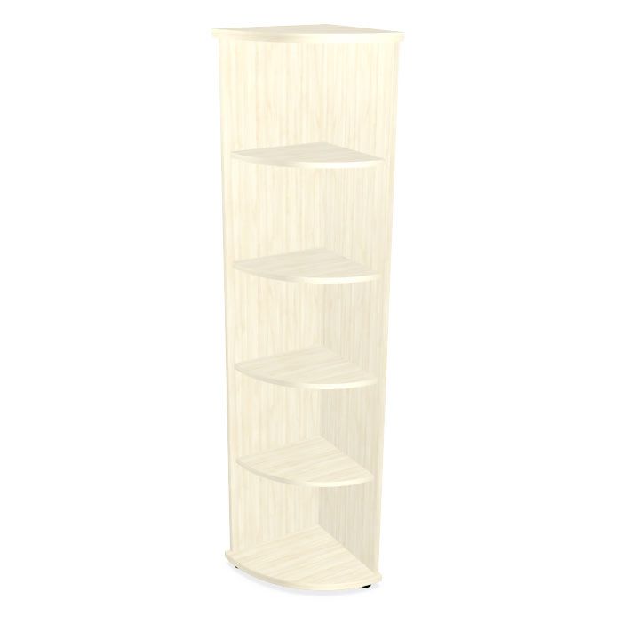 HEBE TS536 regał narożny 40,2x40x184,1h - obrazek 3