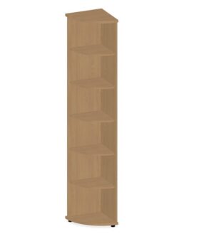 HEBE TS624 regał narożny 40,2x40x219,5h