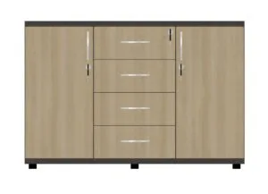 HEBE BP109 szafka dostawna do biurka 110,2x45x74h