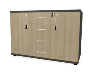 HEBE BP109 szafka dostawna do biurka 110,2x45x74h