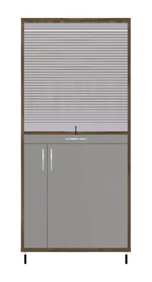 HEBE BP124 szafka socjalna na kółkach 74,2x60x165,5h