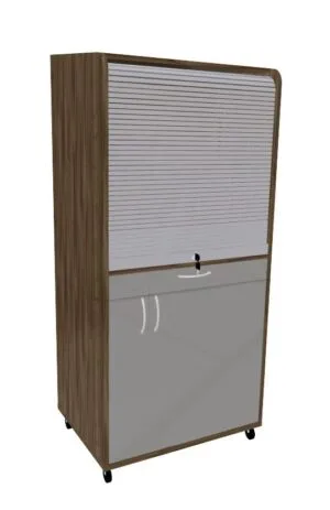 HEBE BP124 szafka socjalna na kółkach 74,2x60x165,5h