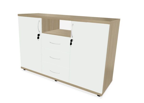 HEBE TS203 szafka 120,2x40x79,2h - obrazek 2