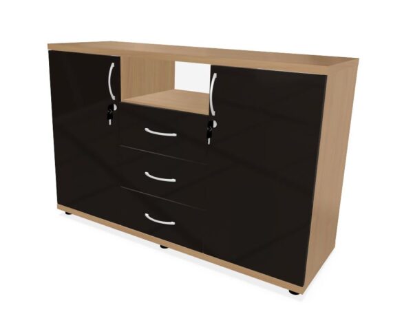 HEBE TS203 szafka 120,2x40x79,2h - obrazek 3