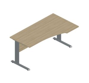 HEBE BE05/7 Biurko profilowane prawe 158,5/70×90/74h