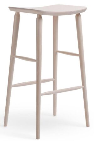 ANTILLA taboret drewniany bukowy Paged ( C-9850 )