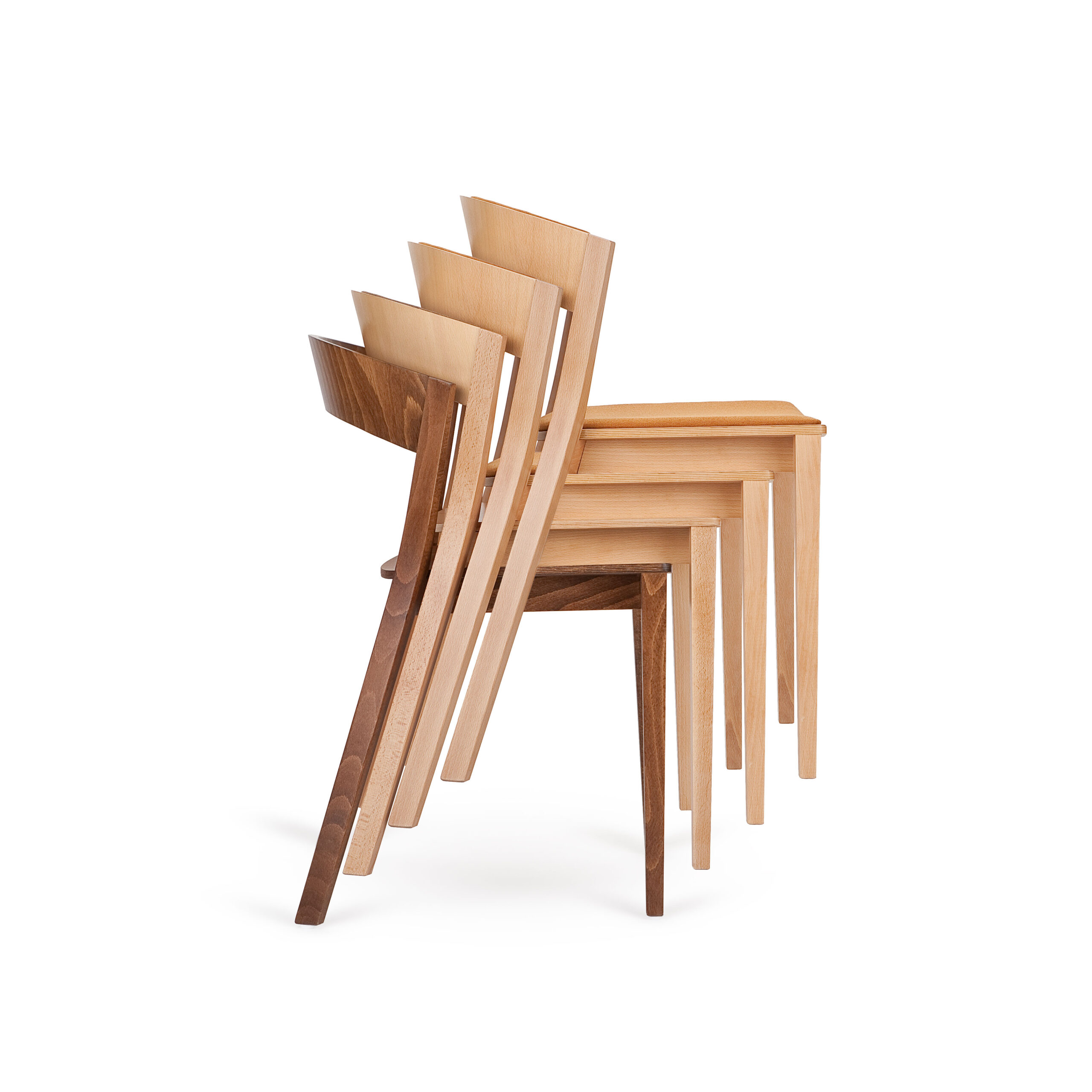ARCHER krzesło drewniane bukowe Paged ( A-4800 ) - obrazek 4
