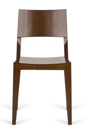 DOMO krzesło drewniane bukowe emaliowane Paged ( A-9605 )