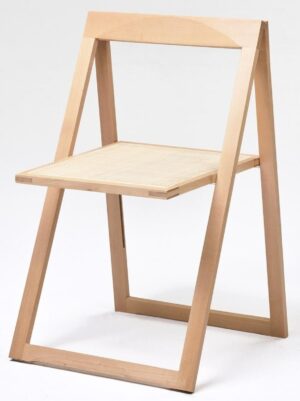 AXIS krzesło składane drewniane bukowe Paged (A-8405)