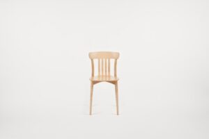 CORTE krzesło drewniane bukowe emaliowane Paged ( A-4311 )