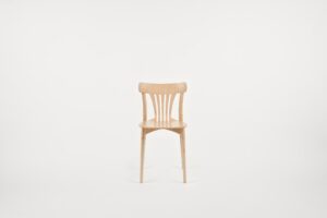 CORTE krzesło drewniane bukowe emaliowane Paged ( A-4312 )