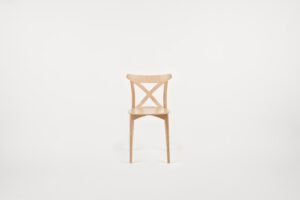 CORTE krzesło drewniane bukowe emaliowane Paged ( A-4313 )