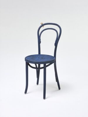 FUOCO krzesło drewniane jesionowe Paged ( A-1880 )