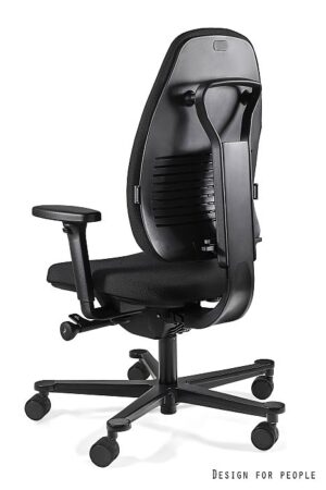 MAGIC M fotel czarny, tkanina