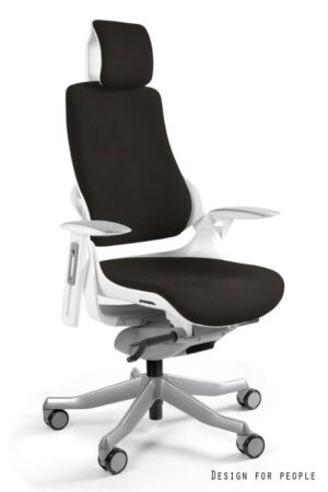Fotel biurowy WAU/WAU 2, ergonomiczny | tkanina PL
