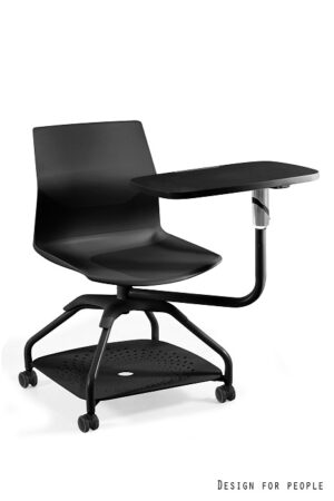 Krzesło na kółkach z pulpitem Rita