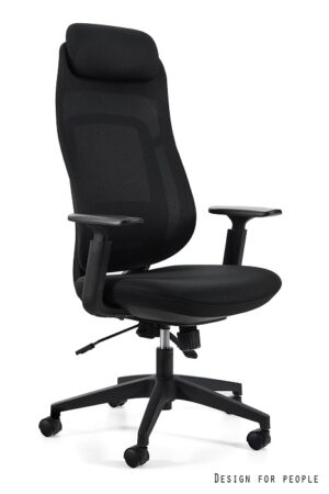 Fotel ergonomiczny Nexo, regulowany zgodny z BHP, Unique