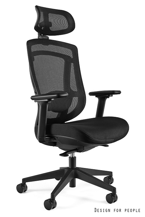 Krzesło ergonomiczne Ergoflex, regulowane zgodne z BHP