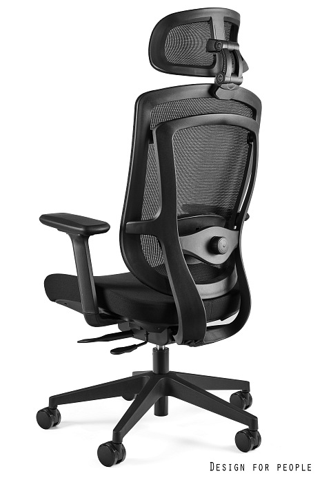Krzesło ergonomiczne Ergoflex, regulowane zgodne z BHP - obrazek 3